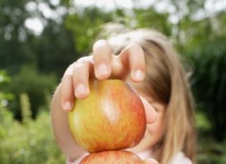 The story of two apples