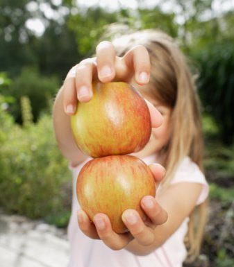 The story of two apples