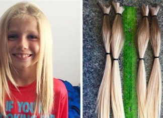 8-Year-Old Boy Grows Out Hair To Donate To Kids With Cancer
