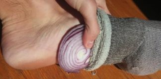 This is What Happens When You Put Cut Up Onions in Your Socks While You Sleep