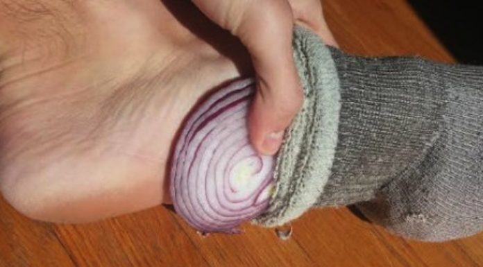 This is What Happens When You Put Cut Up Onions in Your Socks While You Sleep