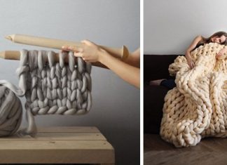 These Super Chunky Hand-Knitted Blankets Will Make You Want To Take A Nap Right Now