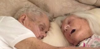 After 75 Years Of Marriage, This Couple Died In Each Others’ Arms Hours Apart