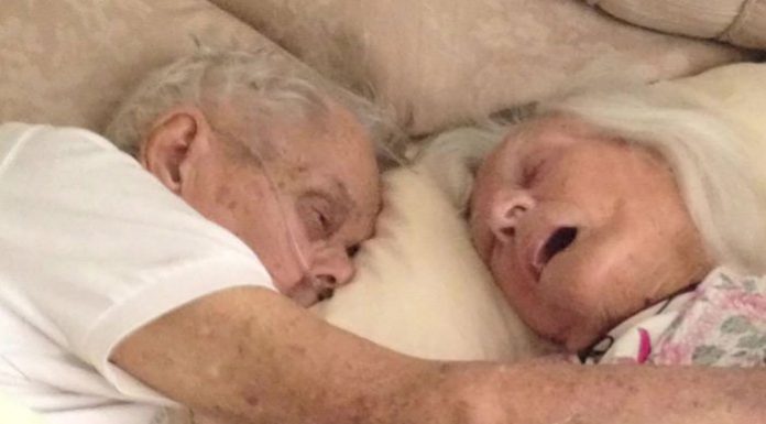 After 75 Years Of Marriage, This Couple Died In Each Others’ Arms Hours Apart