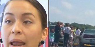 Watch As Woman Breaks Window Of Hot Car To Save Toddler