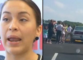 Watch As Woman Breaks Window Of Hot Car To Save Toddler