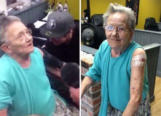 79-Year-Old Grandma Who Went Missing Was Found Getting Her First Tattoo