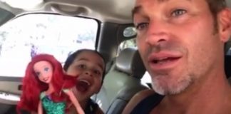 Awesome Dad Has Best Response After Son Buys “Girly” Ariel Doll