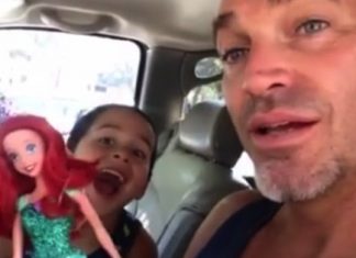 Awesome Dad Has Best Response After Son Buys “Girly” Ariel Doll