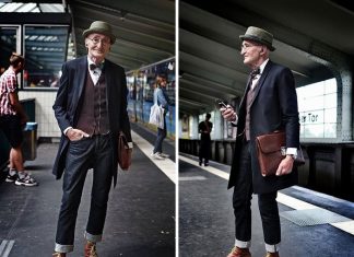 This Elderly Gentleman Has More Style Than You’ll Ever Have