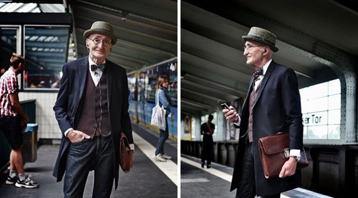 This Elderly Gentleman Has More Style Than You’ll Ever Have