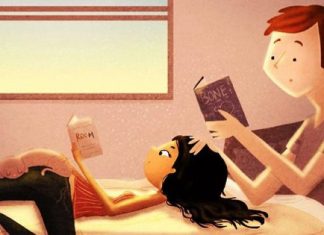 23 Beautiful Illustrations Showing That Love Is In The Little, Everyday Things We Do