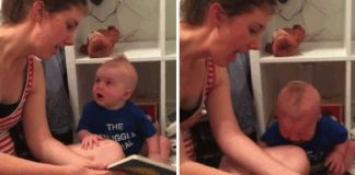 Adorable Baby Is Such A Bookworm He Cries Every Time A Story Ends