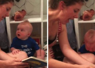 Adorable Baby Is Such A Bookworm He Cries Every Time A Story Ends