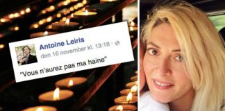 Paris attack: Husband pays touching tribute to ‘love of his life’ in defiant message to attackers