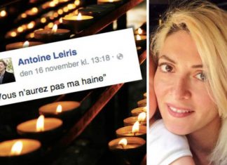Paris attack: Husband pays touching tribute to ‘love of his life’ in defiant message to attackers