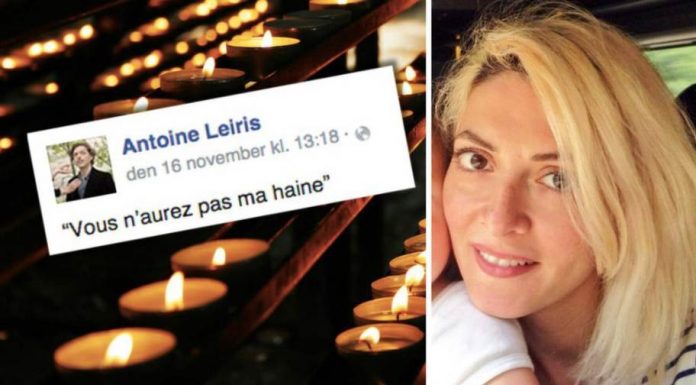 Paris attack: Husband pays touching tribute to ‘love of his life’ in defiant message to attackers