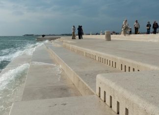 Listen to this organ in Croatia that uses the sea to make hauntingly beautiful music.