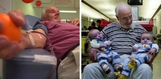 Australian Man With Rare Blood Type Saves Over 2 Million Babies By Donating More Than 1,000 Times In 60 Years