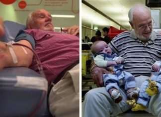Australian Man With Rare Blood Type Saves Over 2 Million Babies By Donating More Than 1,000 Times In 60 Years