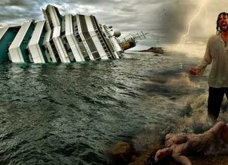 A Man Pushed His Wife to Save Himself from a Sinking Ship. The Reason Will Break Your Heart.