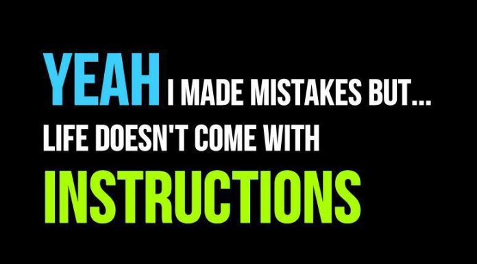 What are examples of a very, very, very big mistake to make in life?