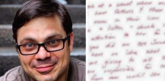 Dad Takes 9-Year-Old Daughter To Lunch, Then Sees A Mysterious Note On The Table…