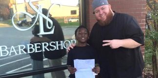 North Carolina Barber Makes Incredible Promise To 9-Year-Old