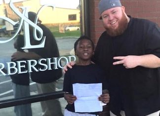 North Carolina Barber Makes Incredible Promise To 9-Year-Old