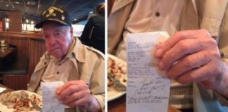 A Son And His Old father Had Lunch in a Restaurant, What He Left Behind Made the Entire Restaurant be in Dead Silence