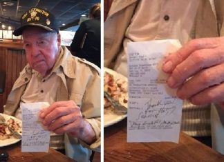 A Son And His Old father Had Lunch in a Restaurant, What He Left Behind Made the Entire Restaurant be in Dead Silence