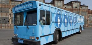 San Francisco’s Homeless Get Showers-On-Wheels With Transformed Old Buses