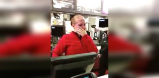 McDonald’s Employee Breaks Down Over Stranger’s Surprise