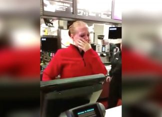 McDonald’s Employee Breaks Down Over Stranger’s Surprise