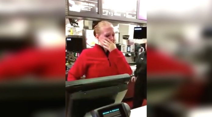 McDonald’s Employee Breaks Down Over Stranger’s Surprise