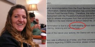 Outrage And Support After Lunch Lady Is Fired For Giving Hungry Student Free Food