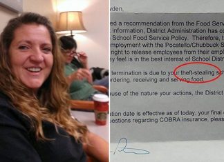 Outrage And Support After Lunch Lady Is Fired For Giving Hungry Student Free Food