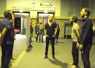 This Is What Happens When You Sing An 800 Year Old Icelandic Hymn In A Train Station