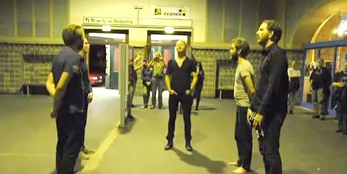 This Is What Happens When You Sing An 800 Year Old Icelandic Hymn In A Train Station