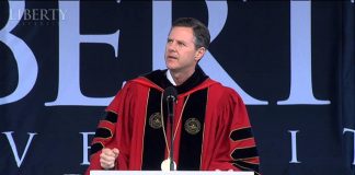 Jerry Falwell, Jr. Told His Liberty University Congregation to ‘End Those Muslims’