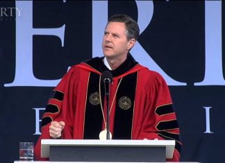 Jerry Falwell, Jr. Told His Liberty University Congregation to ‘End Those Muslims’
