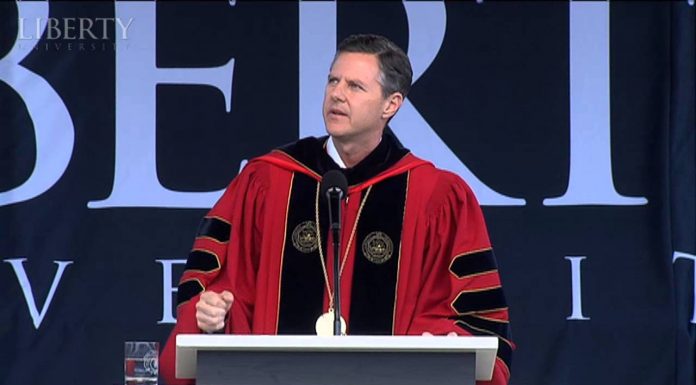Jerry Falwell, Jr. Told His Liberty University Congregation to ‘End Those Muslims’