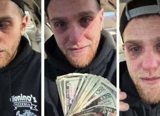 Churchgoers Tip A Pizza Guy $700, But It Meant More Than They Realized