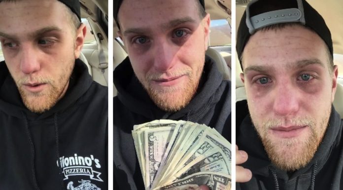 Churchgoers Tip A Pizza Guy $700, But It Meant More Than They Realized