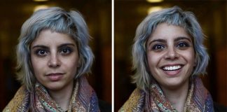 Student Captures What Happens When People Are Told They Are Beautiful