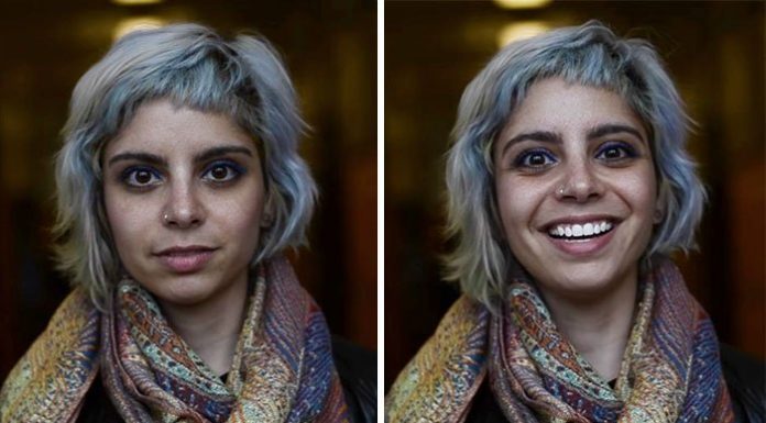 Student Captures What Happens When People Are Told They Are Beautiful