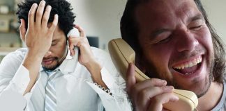 Smart Guy Gives Telemarketers a Taste of Their Own Medicine