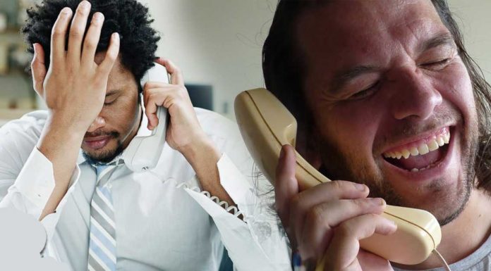 Smart Guy Gives Telemarketers a Taste of Their Own Medicine