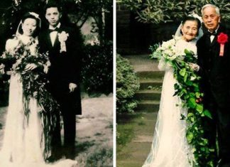 This 98-Year-Old Couple Recreated Their Wedding Photos After 70 Years Together