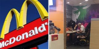 McDonald’s Employee Helped Elderly Disabled Man With His Food